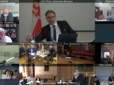 Conferenza delle Regioni 23.04.2020